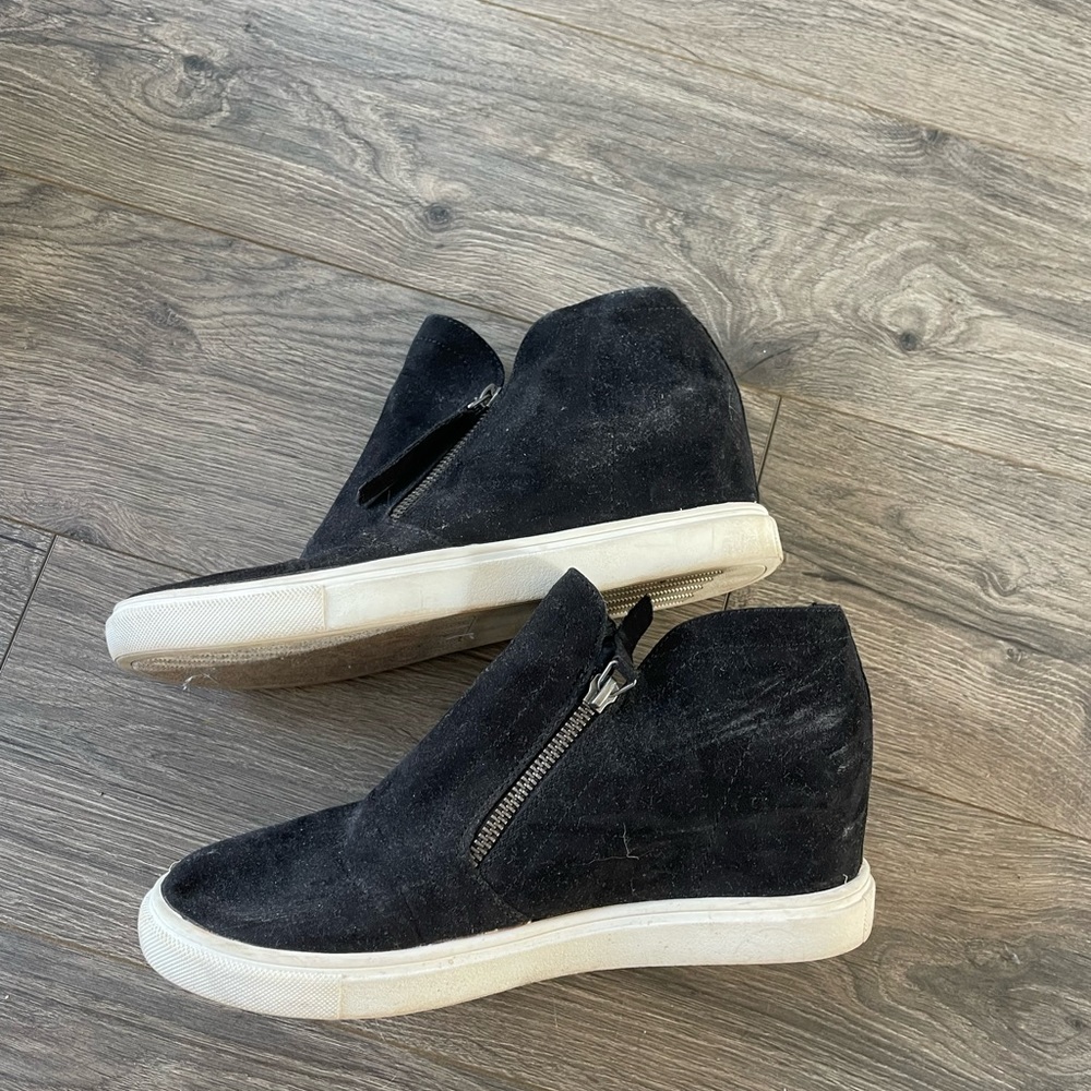 Madden Girl bootie sneakers